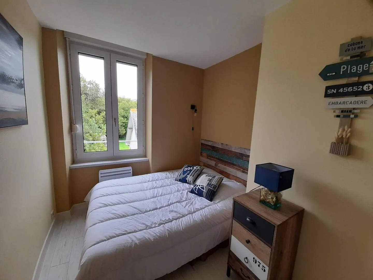 Bel Appartement Avec Wifi Gratuit, Proche Plage De Trestraou Perros-Guirec - Ref 855 Апартаменты