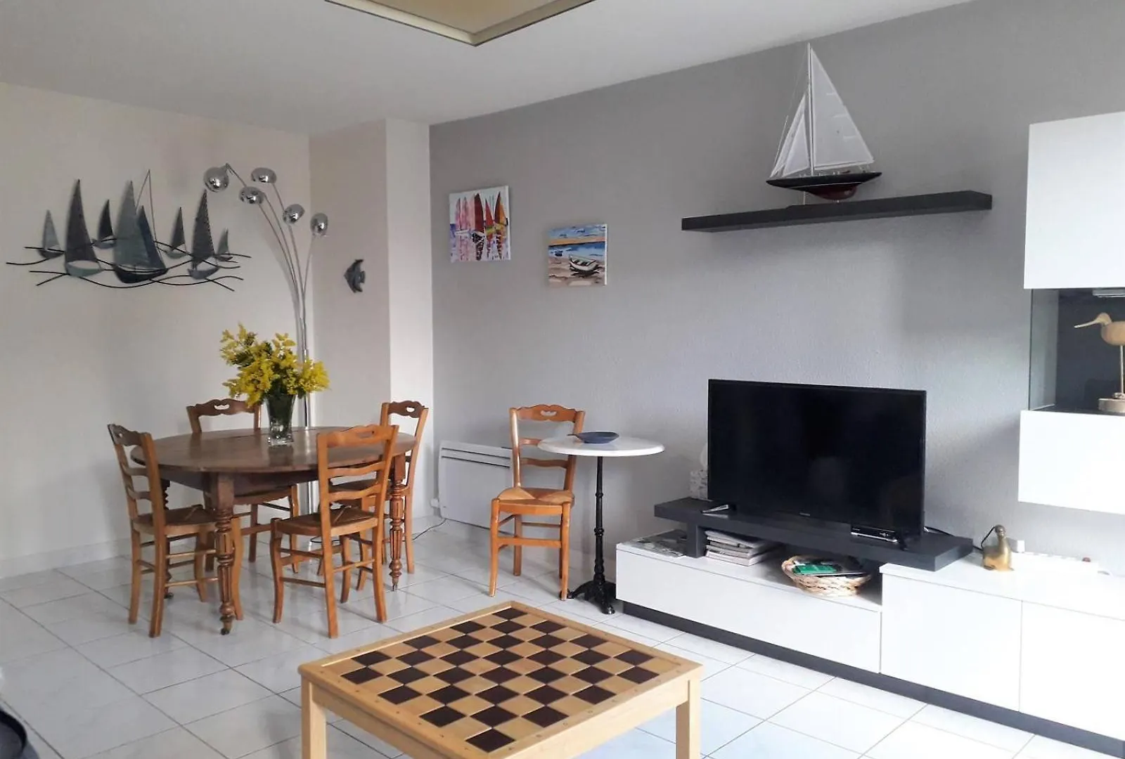 Bel Appartement Avec Wifi Gratuit, Proche Plage De Trestraou Perros-Guirec - Ref 855